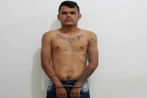 Antônio Marcos Saboia de Souza, de 22 anos.